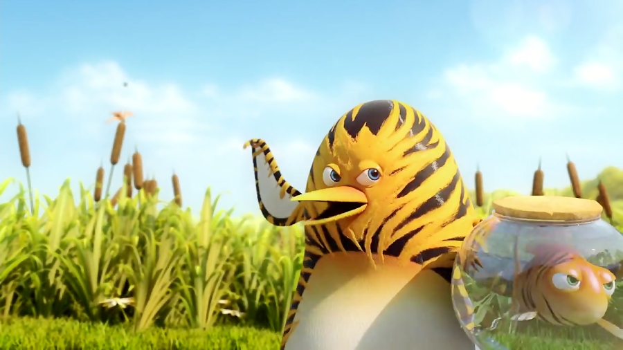 انیمیشن دار و دسته جنگلی های امدادگر - فصل 1 قسمت 5